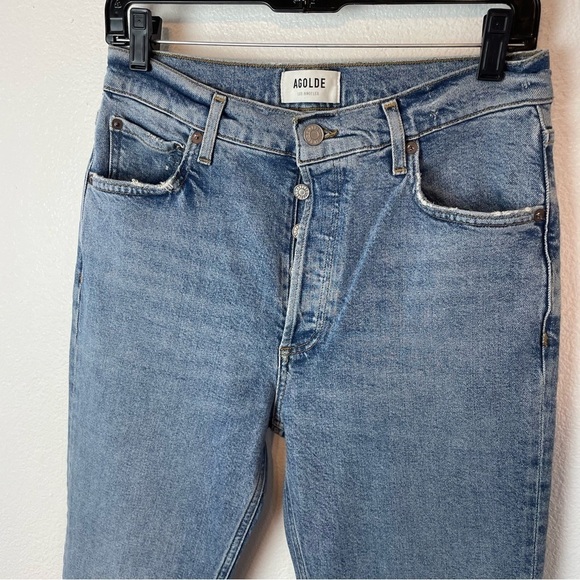 AGOLDE Nico High Rise Slim Jean 28 - Picture 5 of 7